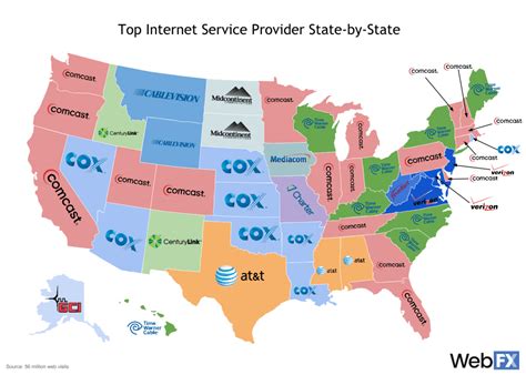Who Controls The Internet A State By State Look