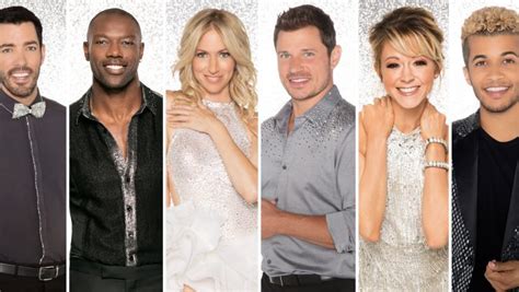 Meet The Celebrity Cast Of Dancing With The Stars 25th Season D23