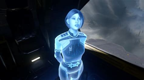 New Halo Infinite Campaign Showcase Highlights New Cortana Like Ai