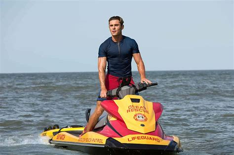 How Zac Efrons Ripped And Sexy Baywatch Image Helped Him Break Free