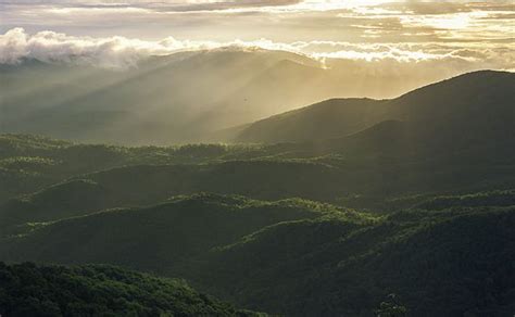 Sunrise In North Georgia Mountains By Andrea Anderegg Photography