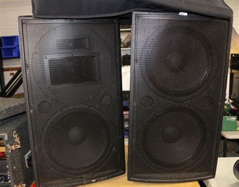 Sold Price Pair Of Large Stage Speakers September 3 0120 700 Pm Aest