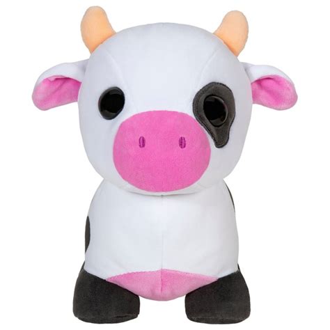 Adopt Me Cm Collector Plush Cow Smyths Toys Uk