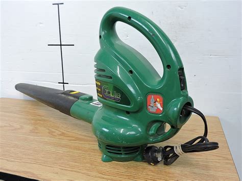 Maybe you would like to learn more about one of these? Police Auctions Canada - Weedeater E-Lite WEB160 Electric Leaf Blower (222874A)