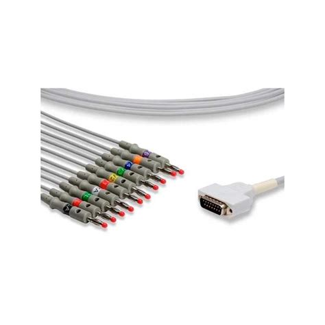 cable ekg compatible ge® marquette