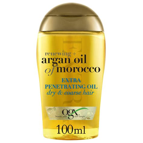 Ogx Renewing Argan Oil Of Morocco Extra Penetrating Oil 100 Ml Buy
