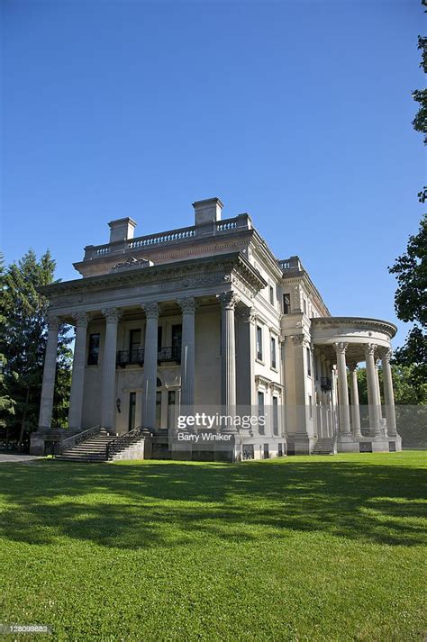 Vanderbilt Mansion Hyde Park Dutchess County New York High Res Stock