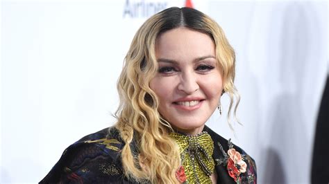 Madonna Looks Nearly Unrecognizable With New Short Black Hairstyle
