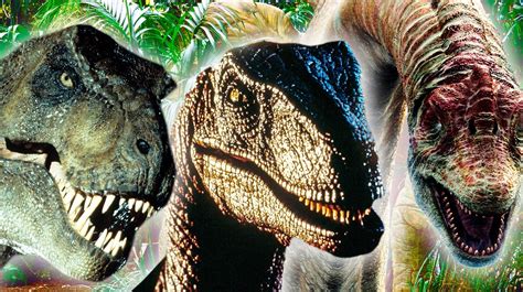 Every Dinosaur In The Original Jurassic Park Trilogy Explained
