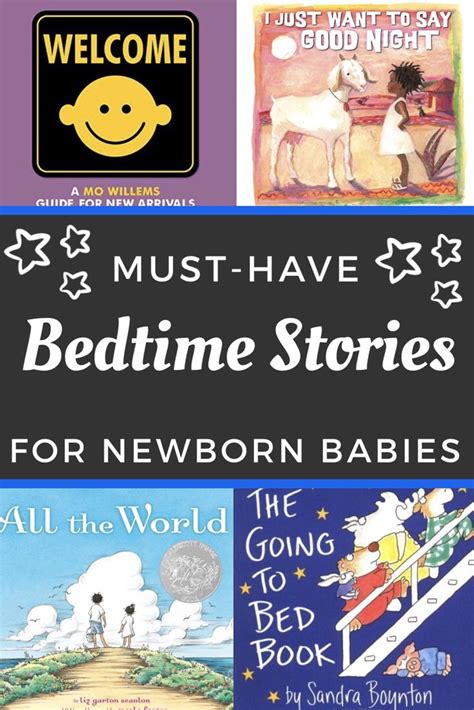 The Best Stories For Bedtime With Your New Baby Firefly Magic Baby