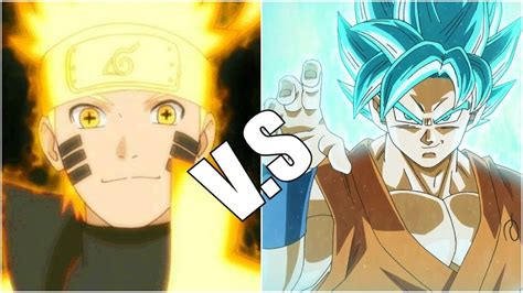 Who Would Win Episode 1 Son Goku Vs Naruto Uzumaki Youtube