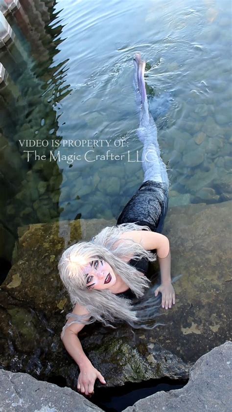 lake michigan mermaid in the water gothic siren click for more videos of mermaid phantom