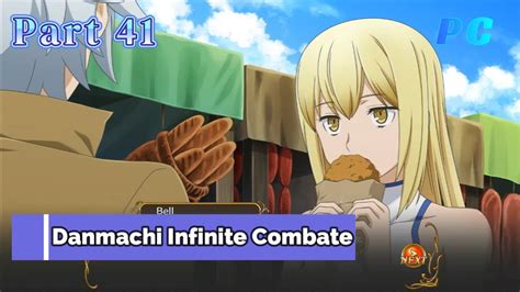 Danmachi Infinite Combatepc Gameplay Part 41 Go Out Event Aiz