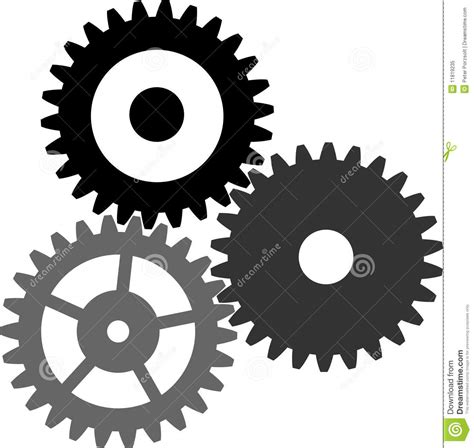 Vector Gear Icon Royalty Free Stock Photo Image 11819235