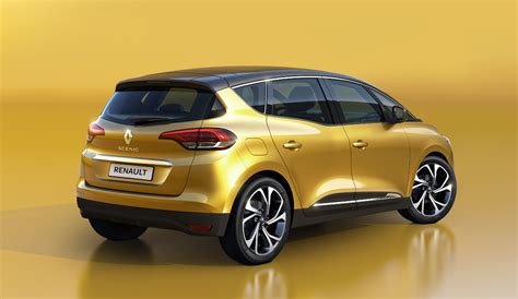 2017 Renault Scenic Funky French Mpv Not Bound For Australia Photos