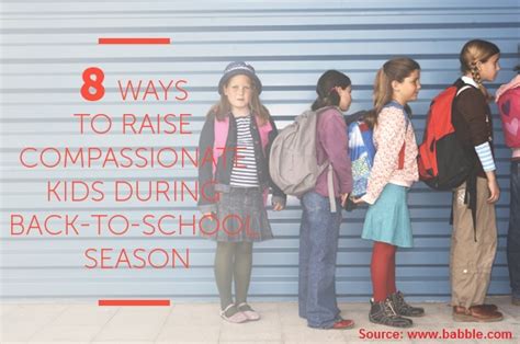 8 Ways To Raise Compassionate Kids Home And Life Tips