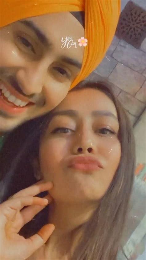 Rohanpreet Singh Shares A Cute Video With His Wifey Neha Kakkar Cute