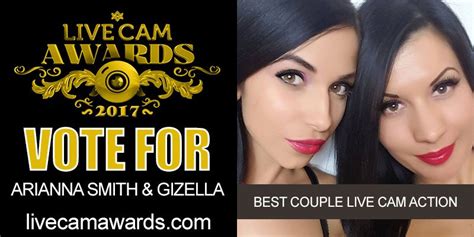 flirt4freegirls on twitter ariannasmithf4f and daniellagysella are nominees for best couple