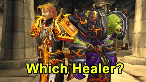 Classic Wow Which Healer Should You Play Youtube