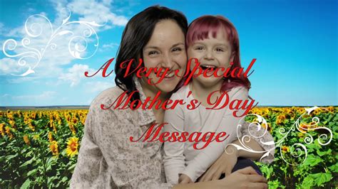 Mothers Day Wish Youtube