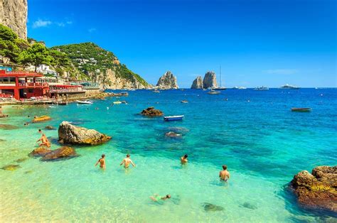 Holidays To Capri Bespoke Capri Holidays Amalfi Coast Tours Things