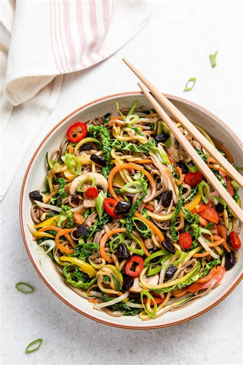 Whether you're making a shiitake mushroom soup, vegan miso or a good old fashioned vegetable any cold noodle salad can be made with lo mein noodles. 15 min VEGAN LO MEIN WITH BLACK GARLIC | GARLIC MATTERS