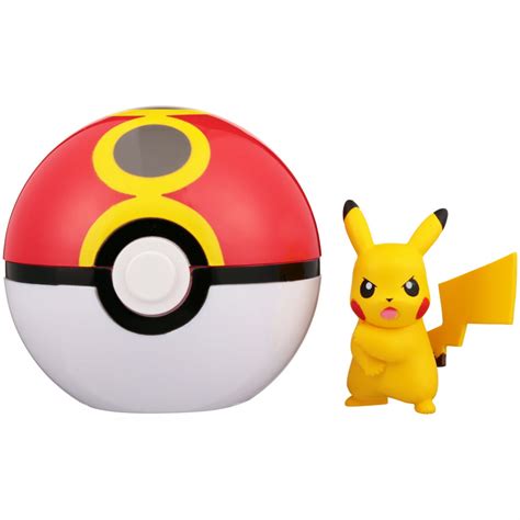 Tomy Pokmon Pikachu Repeat Ball Toy 2 Pc Carded Pack