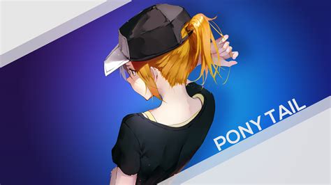 Pony Tail 4k Uhd 3440x1440 2560x16001440 Animewallpaper