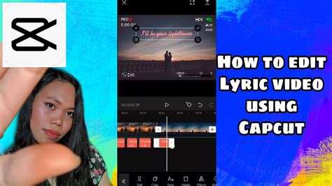 How To Edit Lyric Video On Capcut Tutorial How To Make Lyric Edits