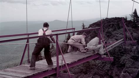 The Mile High Swinging Bridge Opened 68 Years Ago Today Wcnc