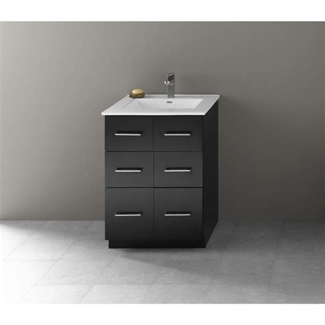 Save 5% off with code free shipping add to cart. Shop Ronbow Lassen 24-inch Eco Friendly Bathroom Vanity ...