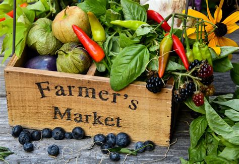 5 Farmers Markets To Visit Near Gilbert Arizona Crème De La Crème