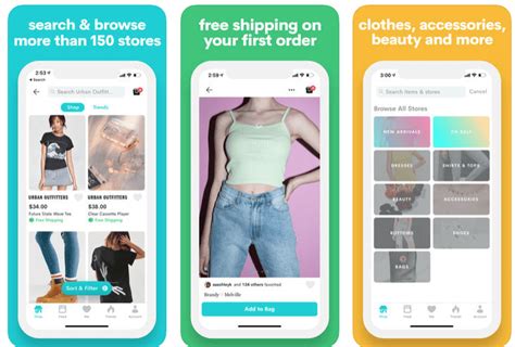 Saas, android, cloud computing, medical device). Shopping App Development: 4 Features of Dote -Social ...