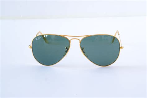 ray ban bausch lomb aviator 58 14 sunglasses used vintage etsy