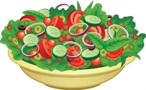 Download High Quality Salad Clipart Cute Transparent Png Images Art