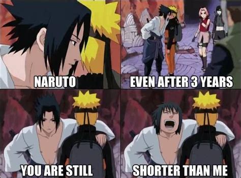 Sasuke Has Issues W Its Like Hes On His Man Period Every Day Or