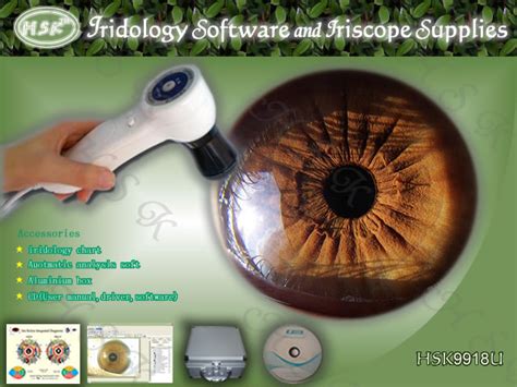Iridology Camera Iriscopio Iriscopeiridology New Iridology Camera