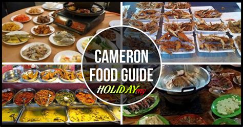 Boh tea estate,cameron lavender garden,rose centre. Cameron Food Guide - Cameron Highlands Online