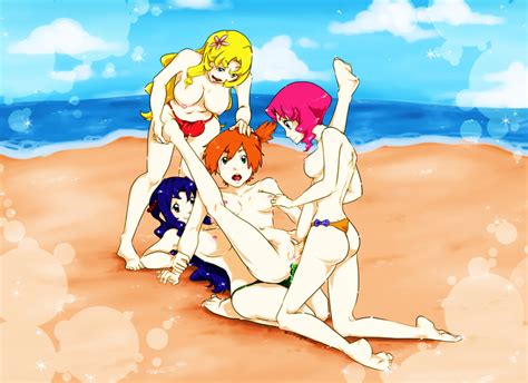 Rule 34 4girls Beach Daisy Pokemon Female Incest