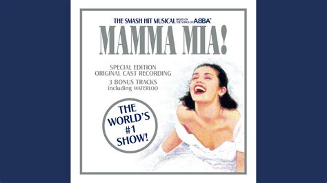 Mamma Mia Remastered From The Musical Mamma Mia Youtube