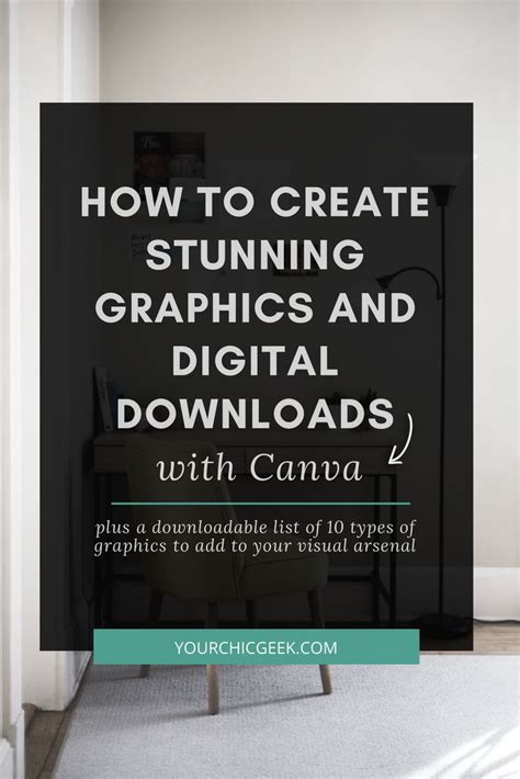 How To Use Canva To Create Stunning Graphics Yourchicgeek Graphic