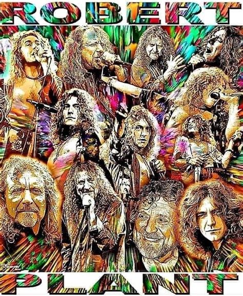 Pin De Danasummers En Robert Plant