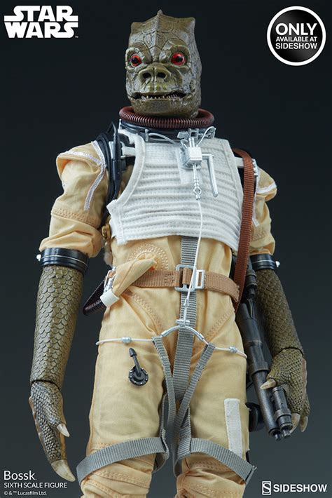 Star Wars Bossk Sixth Scale Figure By Sideshow