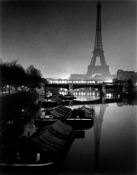 Brassaï Brassai Photography Eiffel Tower Paris At Night