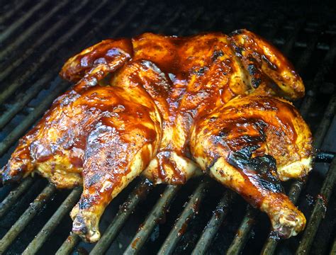 Grilled Butterflied Barbecued Whole Chicken Wildflour S Cottage Kitchen