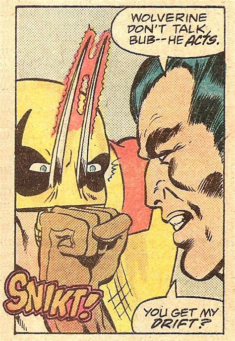 Wolverine Dont Talk Bubhe Acts By John Byrne And Dan Green From Iron