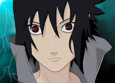 Sasuke Uchiha Mangekyou Eyes Of Naruto Series By Misschurro102 On