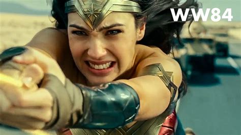 Wonder Woman Lassos A Bullet Fight Scene Vs Soldiers In Egypt — Wonder
