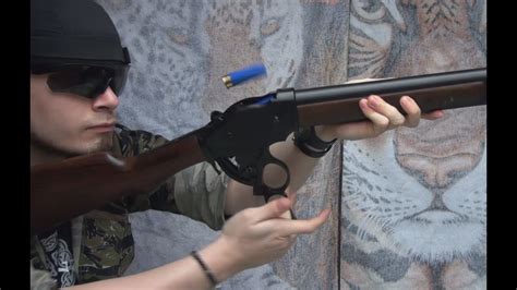 Airsoft Winchester M1887 Marushin Long Version Youtube