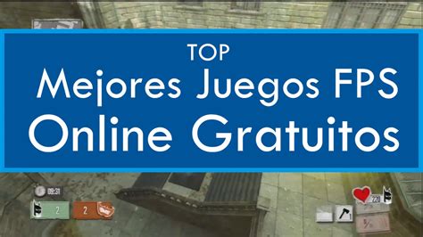¡ bienvenido a juegosjuegos.com ! TOP - INCREÍBLES Juegos FPS/Shooter Online Gratis Para PC (Free To Play) 2020 - YouTube